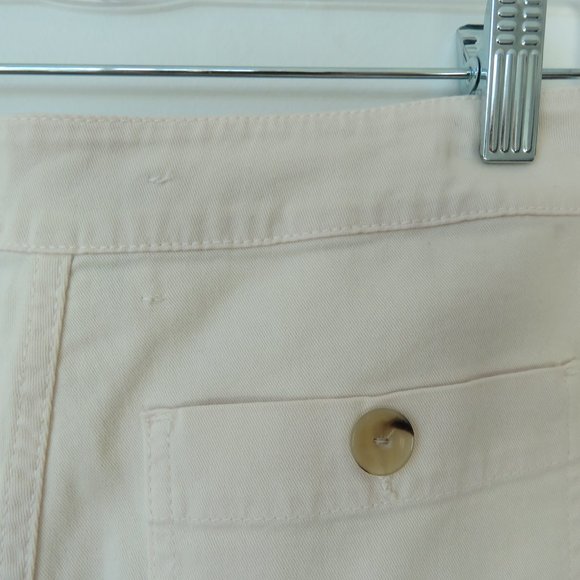 PALOMA WOOL Margherita Cream Ecru Cotton Twill Pants Size EU 34 / XS NWT - Picture 11 of 15